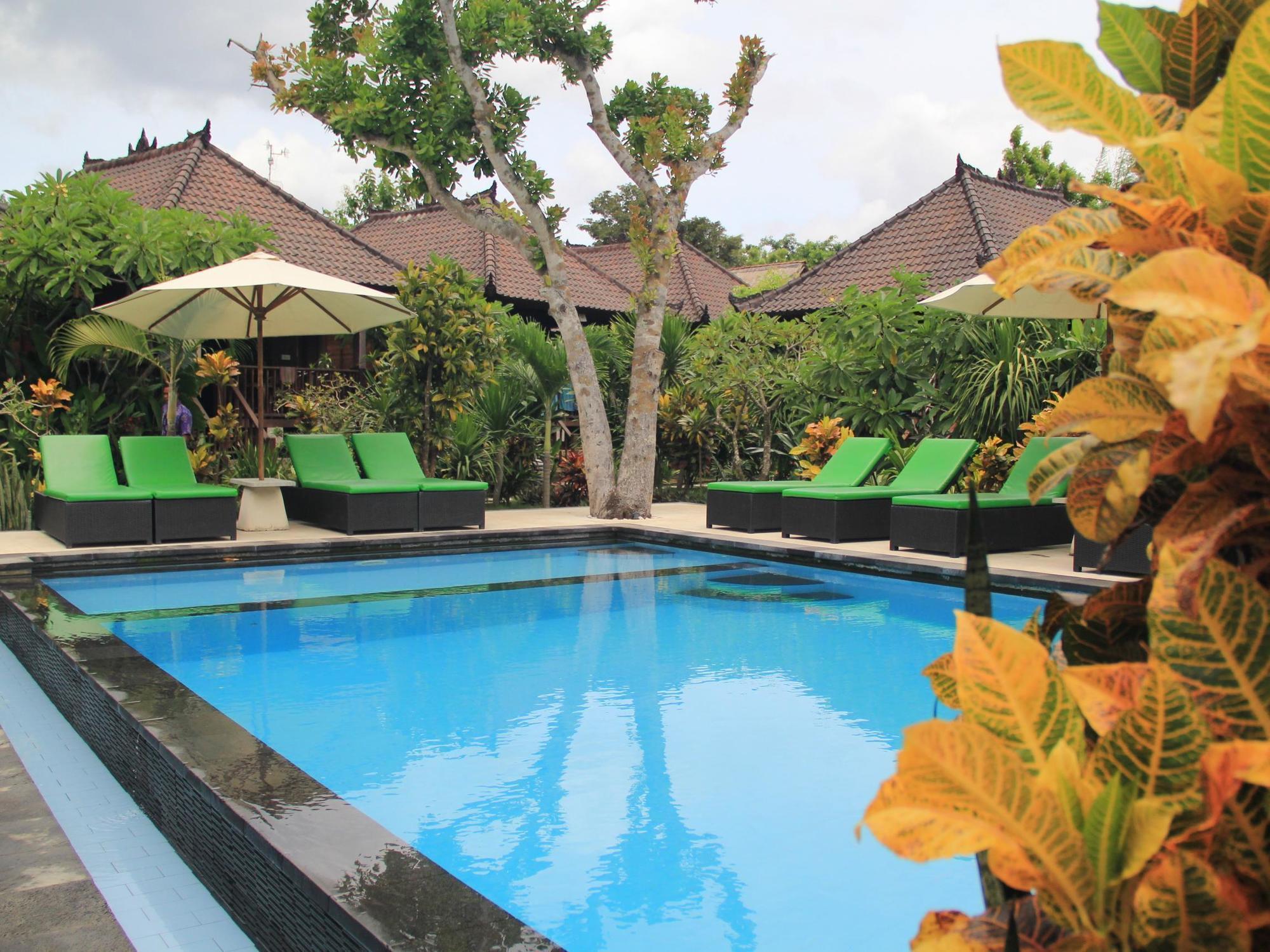 Cassava Bungalow Lembongan Exterior foto