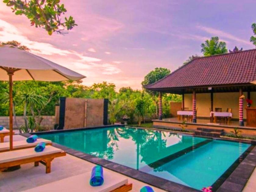 Cassava Bungalow Lembongan Exterior foto