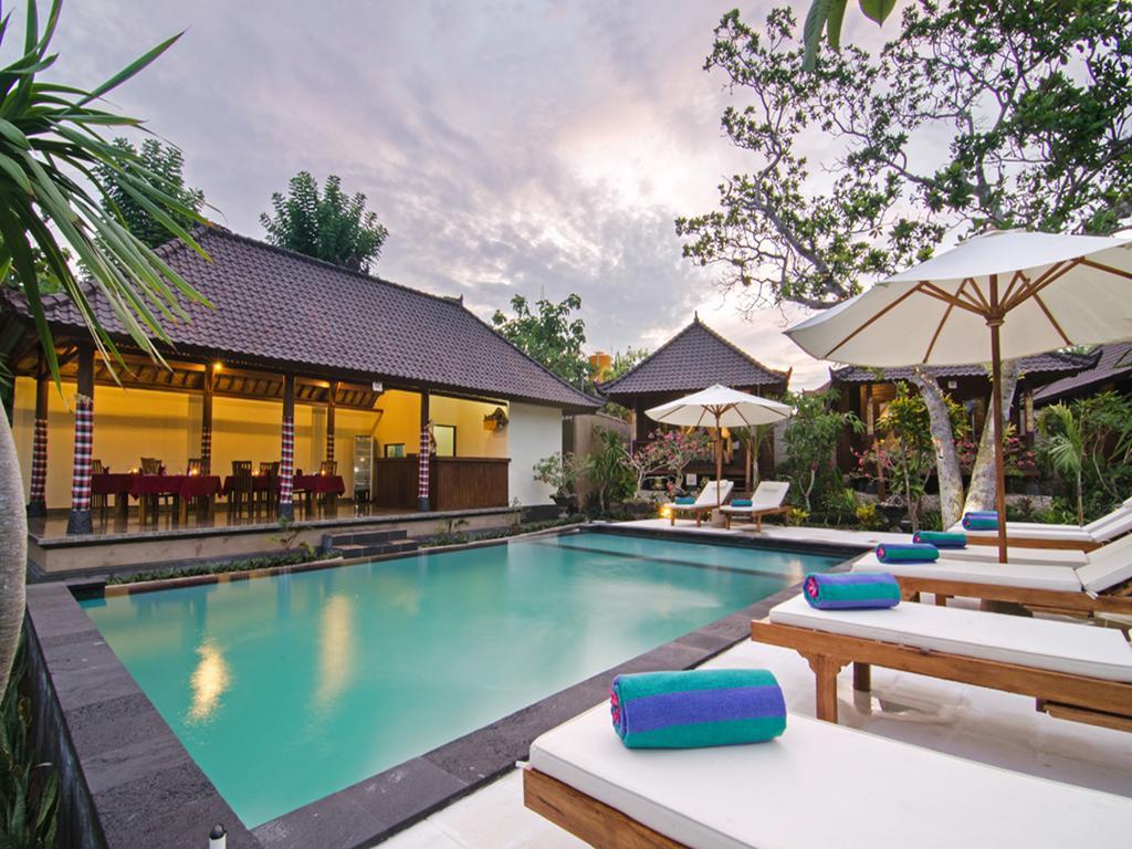 Cassava Bungalow Lembongan Exterior foto