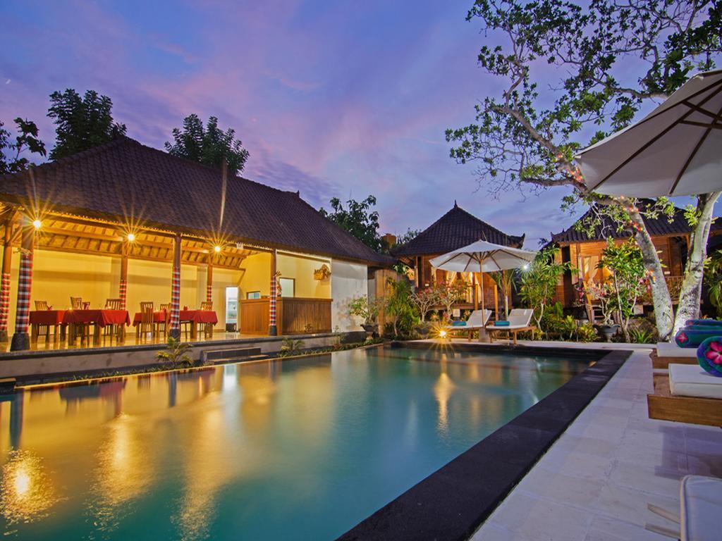 Cassava Bungalow Lembongan Exterior foto