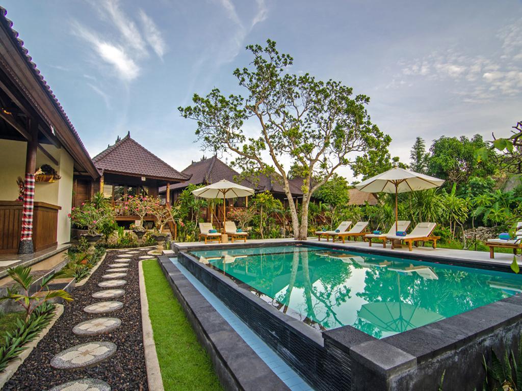 Cassava Bungalow Lembongan Exterior foto