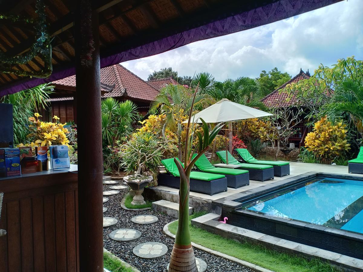 Cassava Bungalow Lembongan Exterior foto