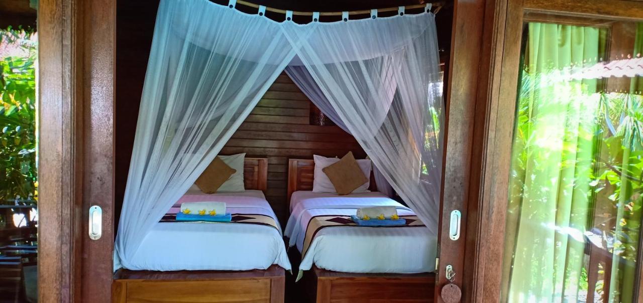 Cassava Bungalow Lembongan Exterior foto