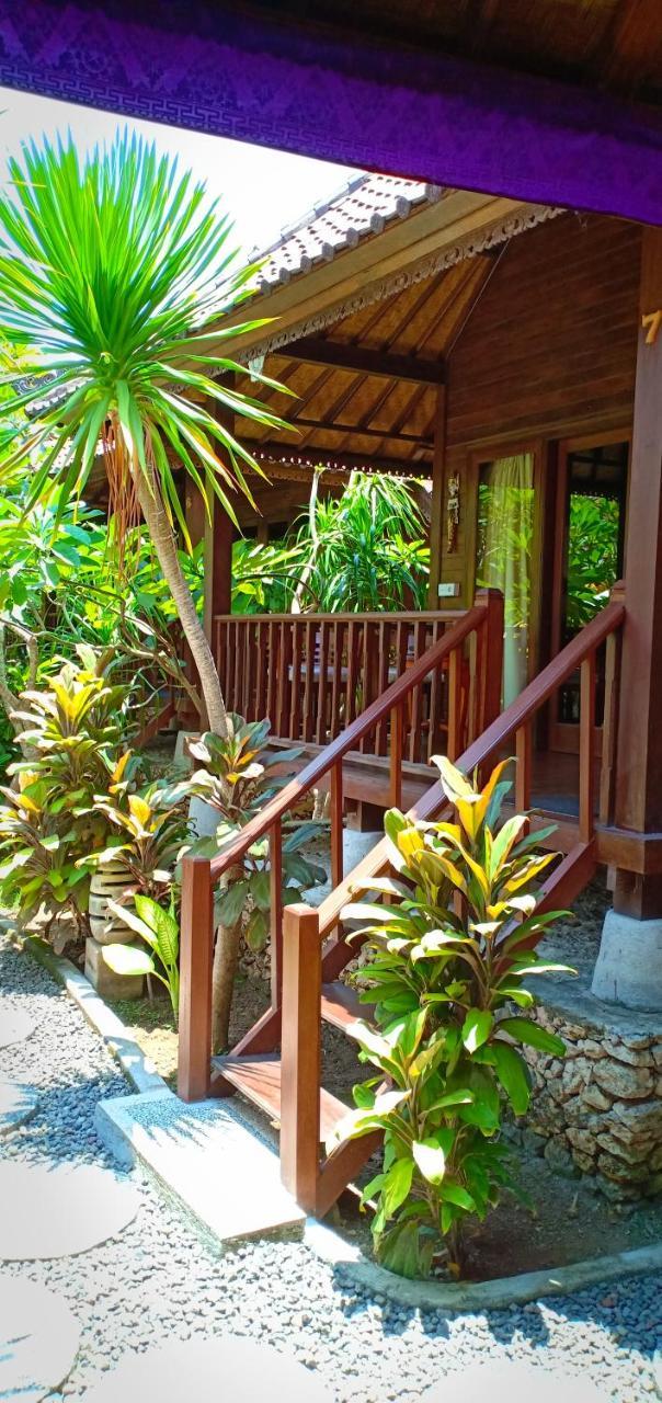 Cassava Bungalow Lembongan Exterior foto