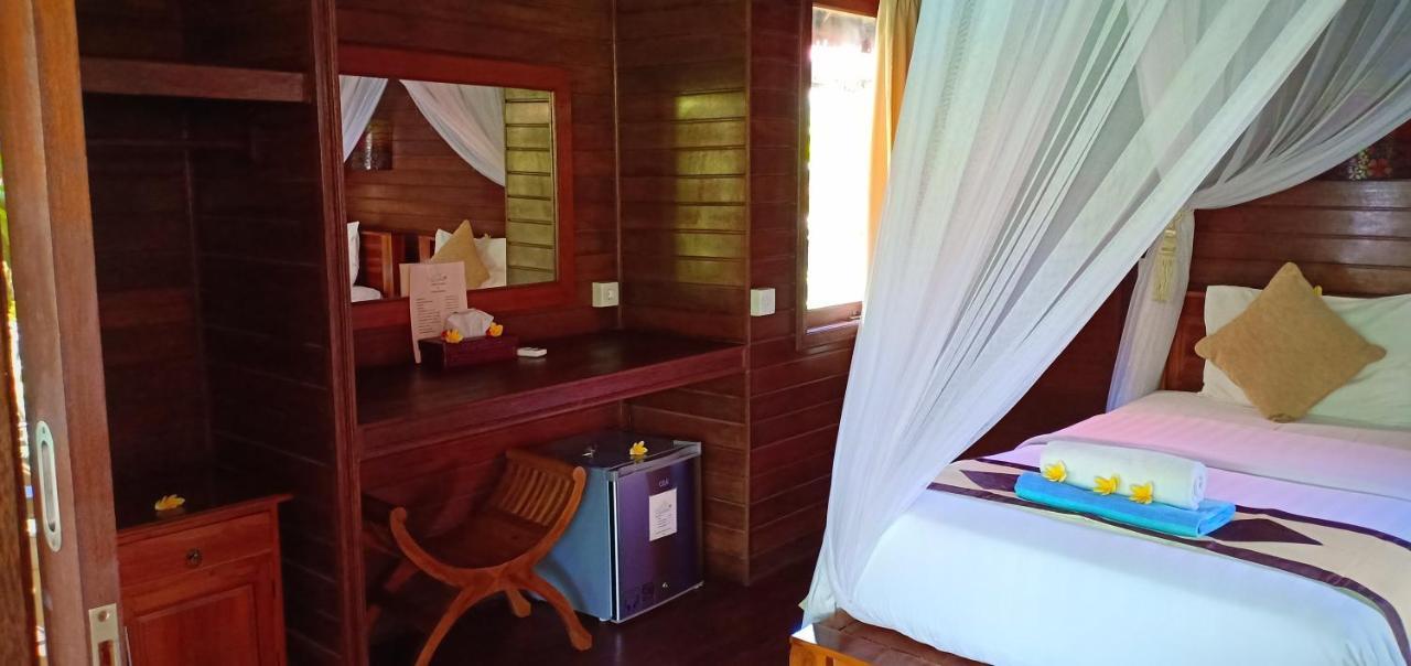 Cassava Bungalow Lembongan Exterior foto